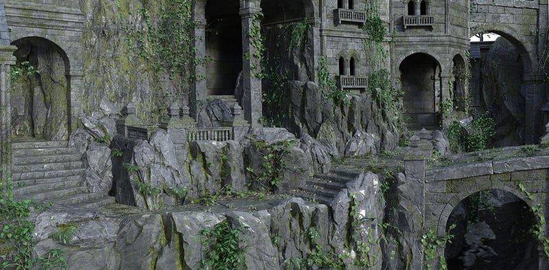 Fantasy Castle